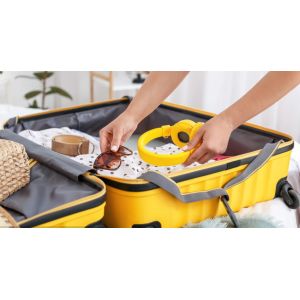 ocean plastic bottles 150D Recycled polyester oxford fabric for lining