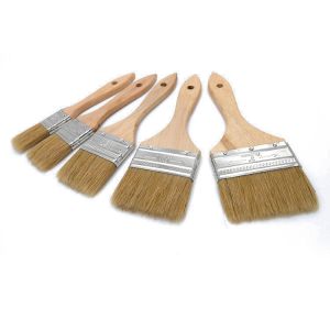 Buy cheap No Falling Off Natural Bristle Paint Brush Strong And Durable Performance from wholesalers