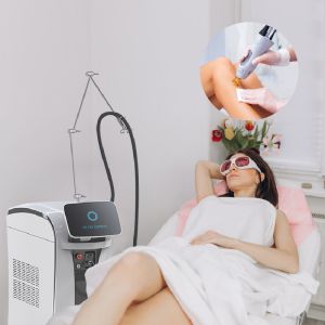 Buy cheap 755nm 1064nm Newest Model Gentle Alex Laser Hair Removal Machine with ND Yag Laser from wholesalers