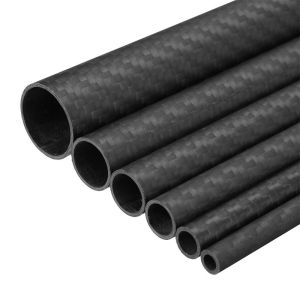 Buy cheap Flexible 100% 3K Carbon Fibre Tube Custom High Precision Rigidity from wholesalers