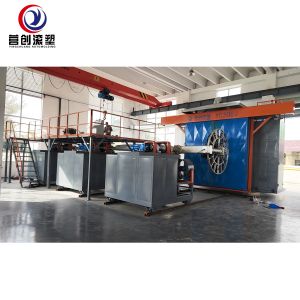 Buy cheap Customized Cooling Mode Rotational Molding Equipment With PLC Control System from wholesalers