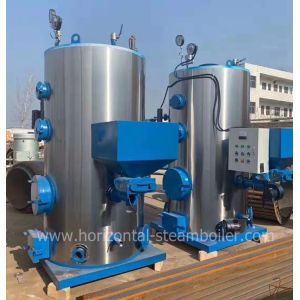 Buy cheap 1000 Kgs Natural Gas Vertical Steam Boiler Commercial Biomass Boilers Superior product