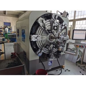 Buy cheap Multifunctional CNC Spring Coiling Machine With Wire Rotation from wholesalers