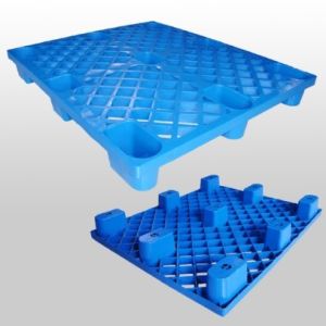Buy cheap Cheap euro 9-feet nestable hdpe grid plastic pallet from wholesalers