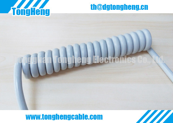 Quality Repetitive Flexing Resistant Robotics Retractable Cable for sale
