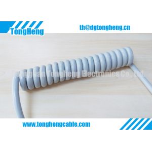 Buy cheap Repetitive Flexing Resistant Robotics Retractable Cable from wholesalers