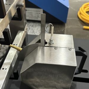 Buy cheap Multifunctional Vertical Flammability Tester Machine ISO 6940 PLC Control from wholesalers