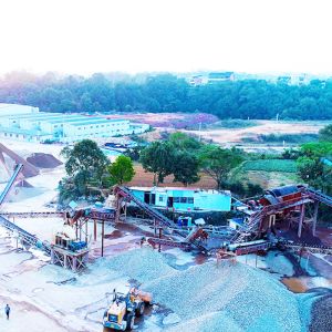 Buy cheap Controllable Grading Manufactured Sand Plant Automated Powered By Electricity from wholesalers