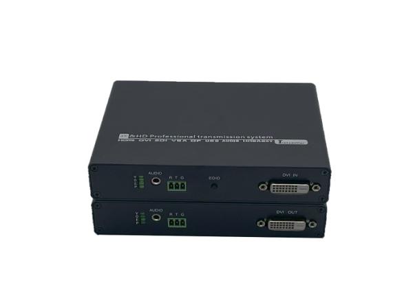 Buy cheap 20KM DVI over Fiber Extender | Zero Latency | Plug & Play for Control Rooms from wholesalers