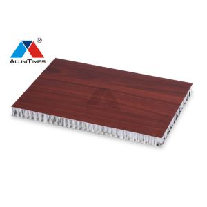 Buy cheap High Density Aluminum Honeycomb Wall Panels Lightweight With Moisture Resistance from wholesalers