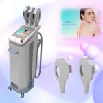 Buy cheap Advanced multifunctional IPL hair removal & skin treatment equipment with 3 handles for Ecropean sale from wholesalers