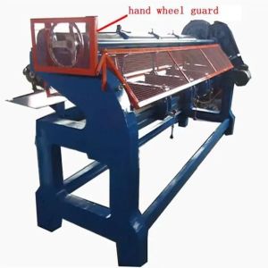 Corrugated Cardboard Corners Slotter Four Link Slitter Scorer Paper Forming