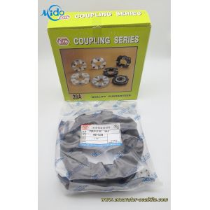 Buy cheap 28A Taiwan YCC High-Performance Centaflex Rubber Coupling For Excavator from wholesalers