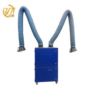 Buy cheap Construction Works Made Easy with YITE Mobile Smoke Absorber and 2-piece Exhaust Arm from wholesalers