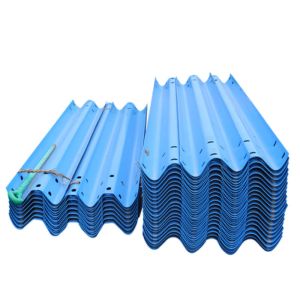 Buy cheap Anti-corrosion W-beam Highway Guardrail The Ultimate Solution for Crash Barriers from wholesalers