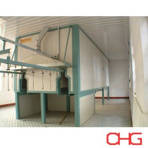 Buy cheap Bridge Style Curing Polymerization Oven for Customized Spraying Equipment and Powder Coating Line Equipment from wholesalers