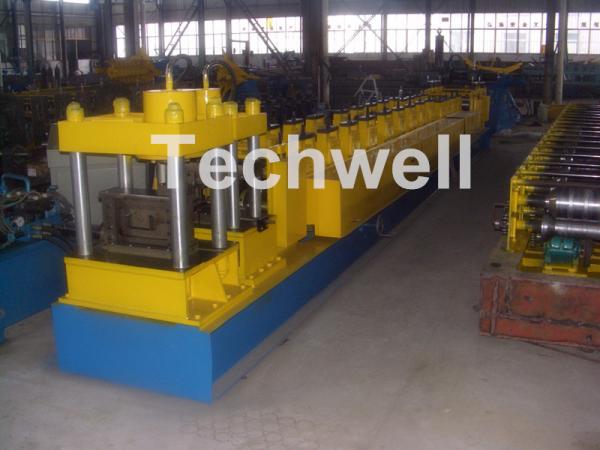 Buy cheap Casting Structure Rack Beam Roll Forming Machine / Box Beam Roll Forming Machine With 1.8-2.3mm Thickness from wholesalers