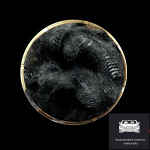 3D Hollow Conjugated Siliconized Polyester Staple Fiber, Polyester Fiber Cotton