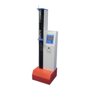 Buy cheap Touch Screen Microcomputer Tensile Strength Testing Machine With Stroke 1200mm from wholesalers