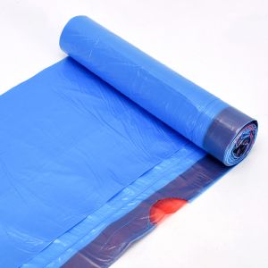 Buy cheap Custom Logo Printing Drawstring Garbage Bag Ideal for Waste Management Solutions from wholesalers