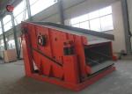 Wood Chips Processing Circular Vibrating Screen , Circular Vibrating Sifter