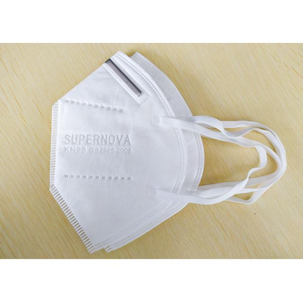 Buy cheap High Efficient Filtration N95 FFP2 Respirator With Elastic Earloop CE FDA FFP2 from wholesalers