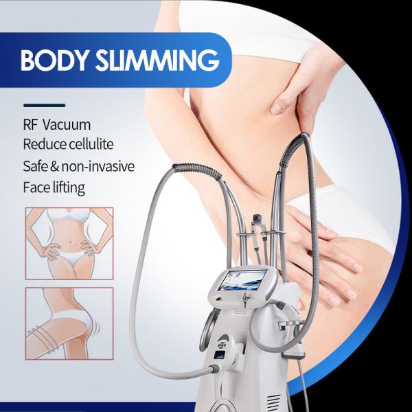 Buy cheap Commercial Vela Machine 10MHz RF Frequency And Vacuum Roller LED IR Technology from wholesalers