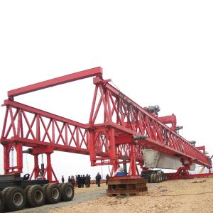 Buy cheap Road Bridge Beam Launcher Crane Heavy Lifting Equipment Machine 3phase from wholesalers