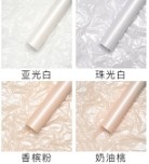 Buy cheap Thickened flower bouquet wrapped flower hand rubbing paper Pearlescent snow pear paper from wholesalers