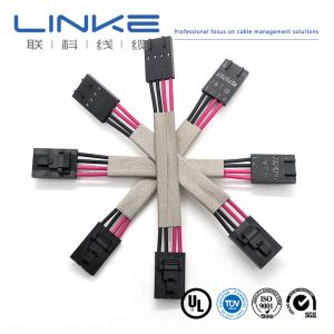 Medical Temperature Sensor Adapter Extension Cable With Insulated Material