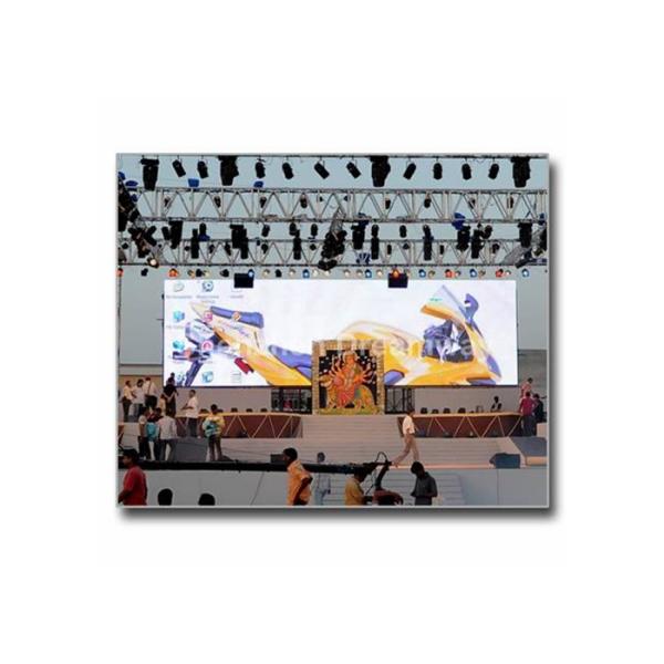 Buy cheap Synchronous 2R1G1B P 16mm Outdoor LED Screen Rental Advertising / LED Video Screen Rental from wholesalers