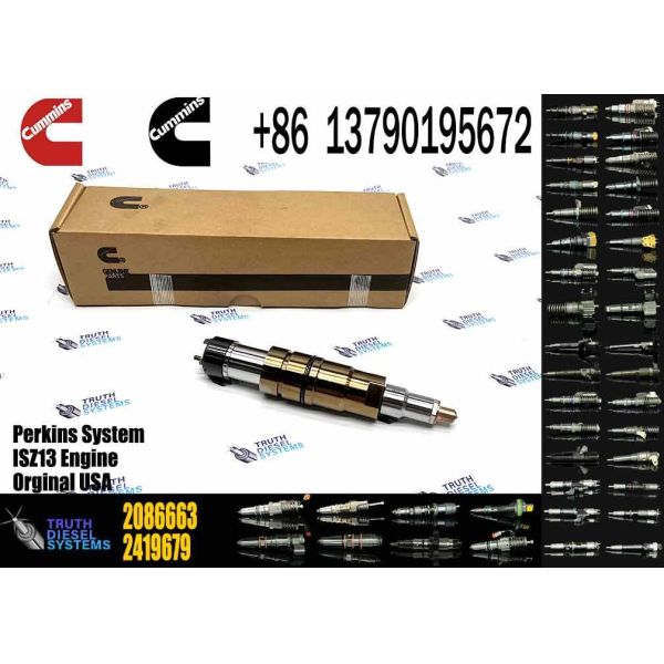 Quality ZQYM XPI Injector 2086663/575177/1933613/2031836/1881565/1874425/1858985 for Scania DC9 DC13 DC16 Engine for sale