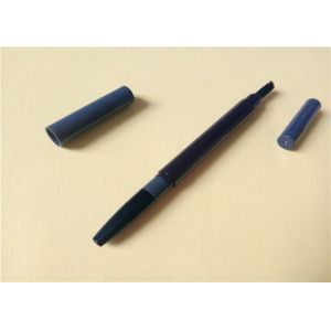 Buy cheap Different Style ABS Waterproof Eyebrow Pencil Packaging With Nib Head from wholesalers