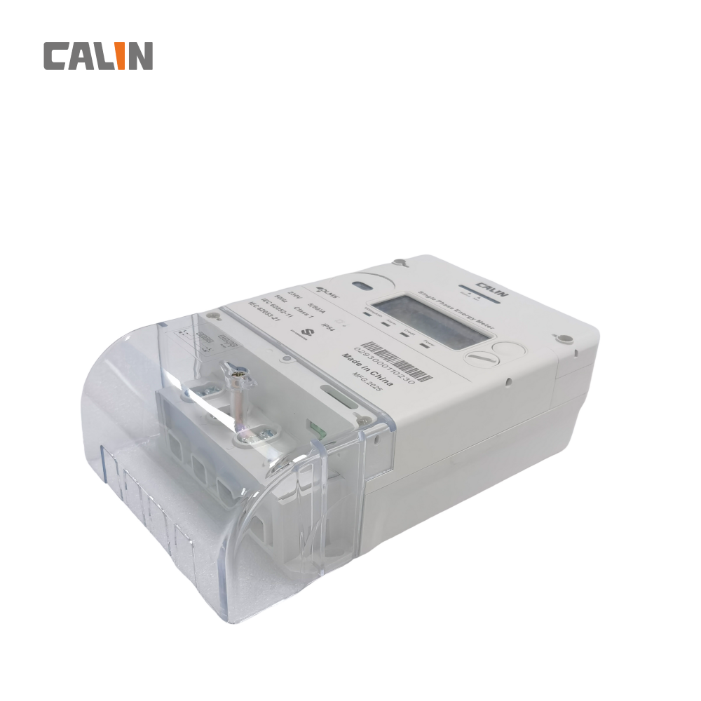 RF Single Phase Electric Meter Wireless LORAWAN Prepaid Kwh Meter