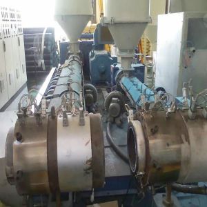 Customizable O Type Extrusion Machine 2LPE / 3LPE / FBE Coating Line