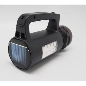 Buy cheap BN-8007S Protable LED Flashlight With Solar Panel from wholesalers