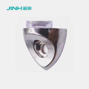 Buy cheap 2mm Thickness Glass Panel Clamp OEM Customizable With Fish Mouth Type product