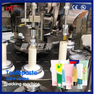 Buy cheap 50BPM Toothpaste Packaging Machine For Ointment 2-400g from wholesalers