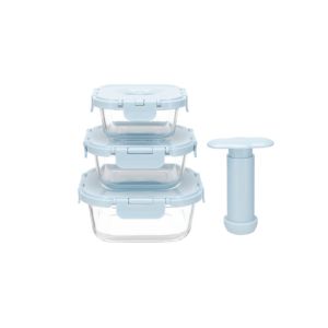 Buy cheap Durable Stackable Vacuum Glass Containers -40℃ to 560℃ from wholesalers