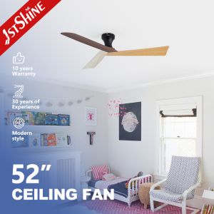 Buy cheap Multi Color Plastic Ceiling Fan With DC Motor No Light remote control include from wholesalers