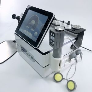 Portable EMS Shockwave Therapy Machine With Tecar Function
