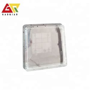 Polycarbonate China Supplier 200mm Traffic Light Lamp Square Polycarbonate