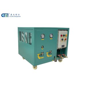 Industrial Refrigerant Recovery Machine For Low Pressure R123 R245fa R141b