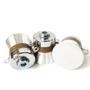 Buy cheap Variable Frequency Ultrasonic Cleaning Transducer 40khz Piezoelectric Sheet from wholesalers