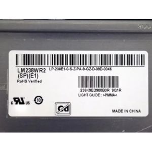 Buy cheap LM238WR2-SPE1 23.8-Inch IPS WLED TFT-LCD Screen Panel with LVDS Interface 3840*2160 Resolution LCD Display from wholesalers