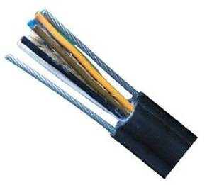 Buy cheap Pendant Round Flat Electrical Cable Single Girder Overhead Crane Cables from wholesalers