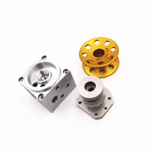 Buy cheap Aluminium Anodized 5 Axis CNC Machining Parts Sand Blasting from wholesalers