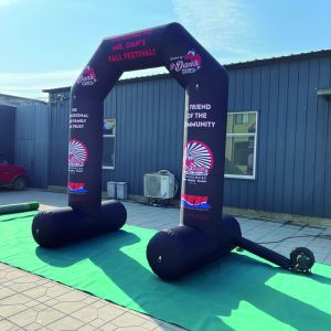 Customized Inflatable Arch Gate Inflatable Start and Finish Line Advertising