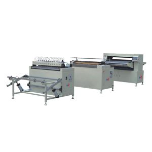 Buy cheap PLC Control HVAC Filter Making Machine 800mm Width Panel Knife Pleating Machine product