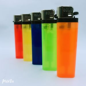 Buy cheap Transparent Disposable Cigarette Lighter with Custom Style and Customized Request from wholesalers
